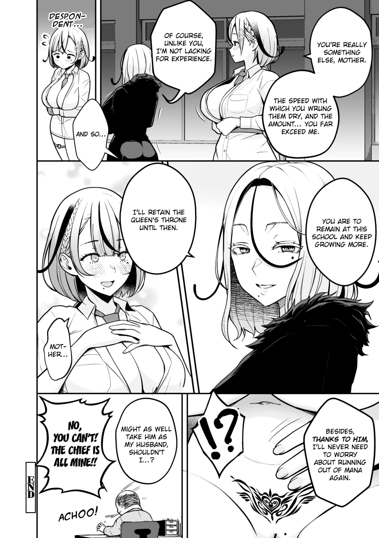 Hentai Manga Comic-Third Year Class Ika Kakitare-sensei Complete-Read-224